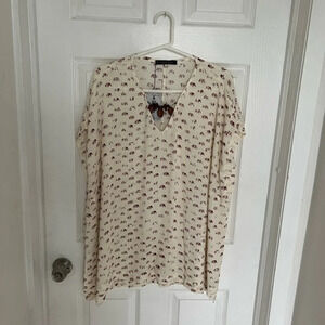 Violeta by Mango printed top